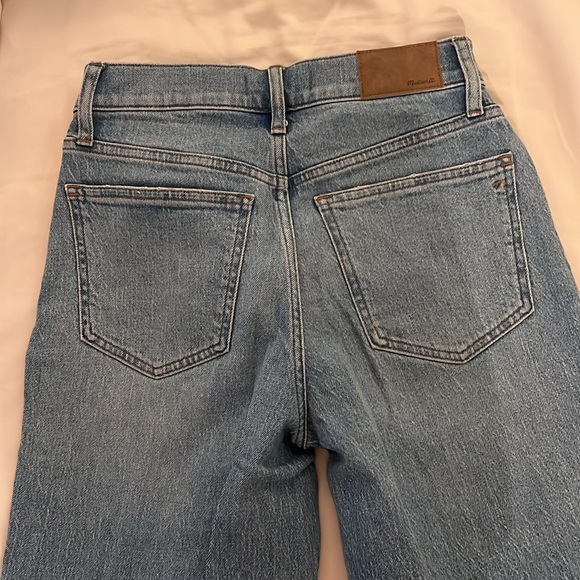 Madewell Wideleg Crop - Picture 4 of 4